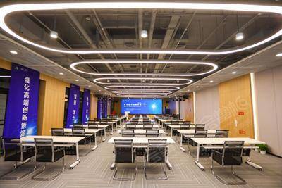 北京氪空间(学院8号)创新中心第一路演厅基础图库0